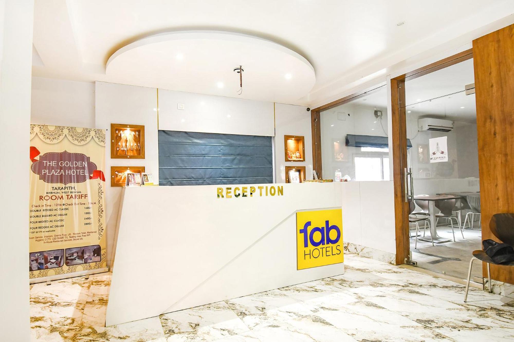 Fabhotel Prime The Golden Plaza - Nr Tarapith Temple Exteriör bild