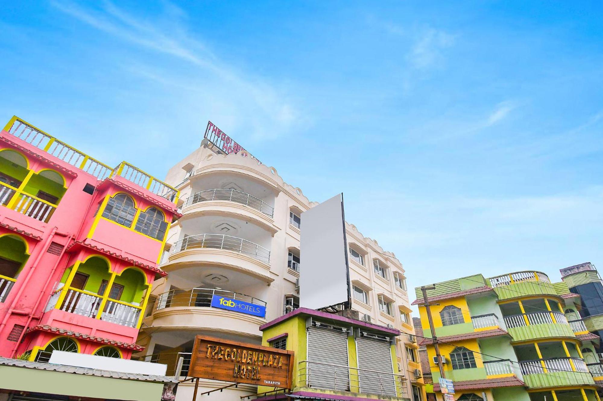 Fabhotel Prime The Golden Plaza - Nr Tarapith Temple Exteriör bild